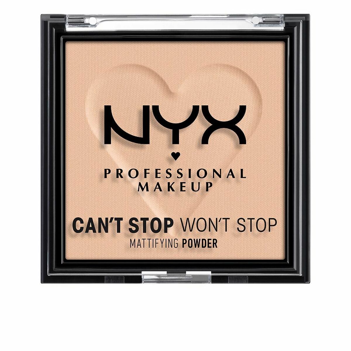 Kompaktpulver NYX K1163000 Light Medium 6 g