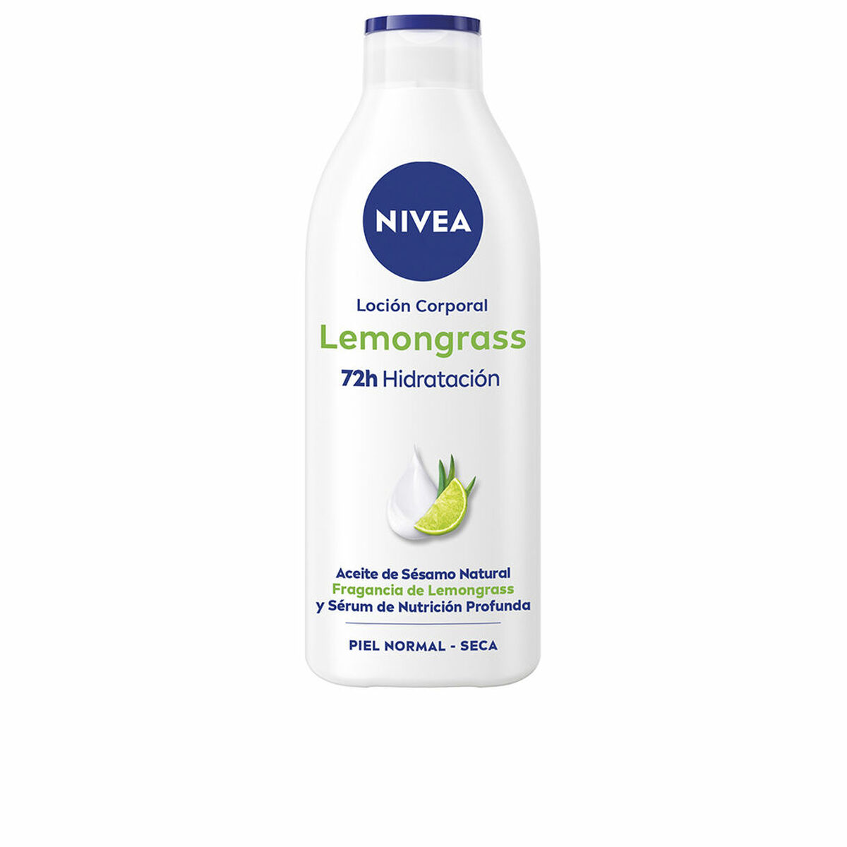 Kroppslotion Nivea LEMONGRASS 400 ml