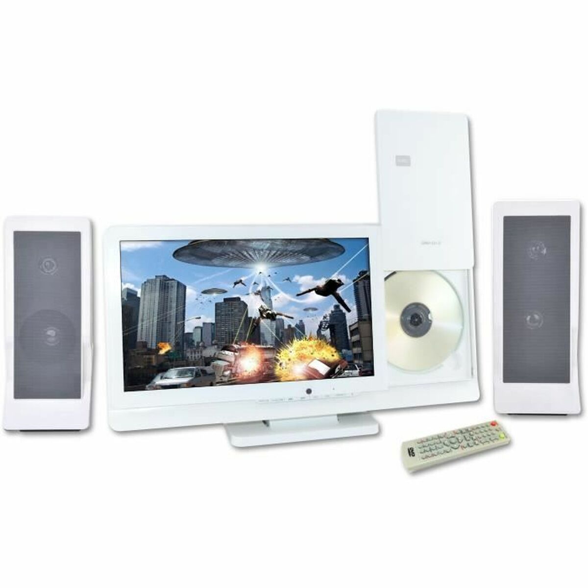 Mini Hifi Inovalley CH43-DVD - 2