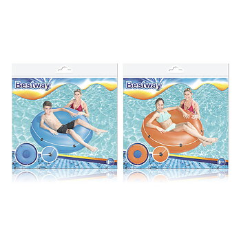 Bestway Uppblåsbar Flotte Slät med Snöre Olika Färger D119 cm +12 År Strand och Pool 36120