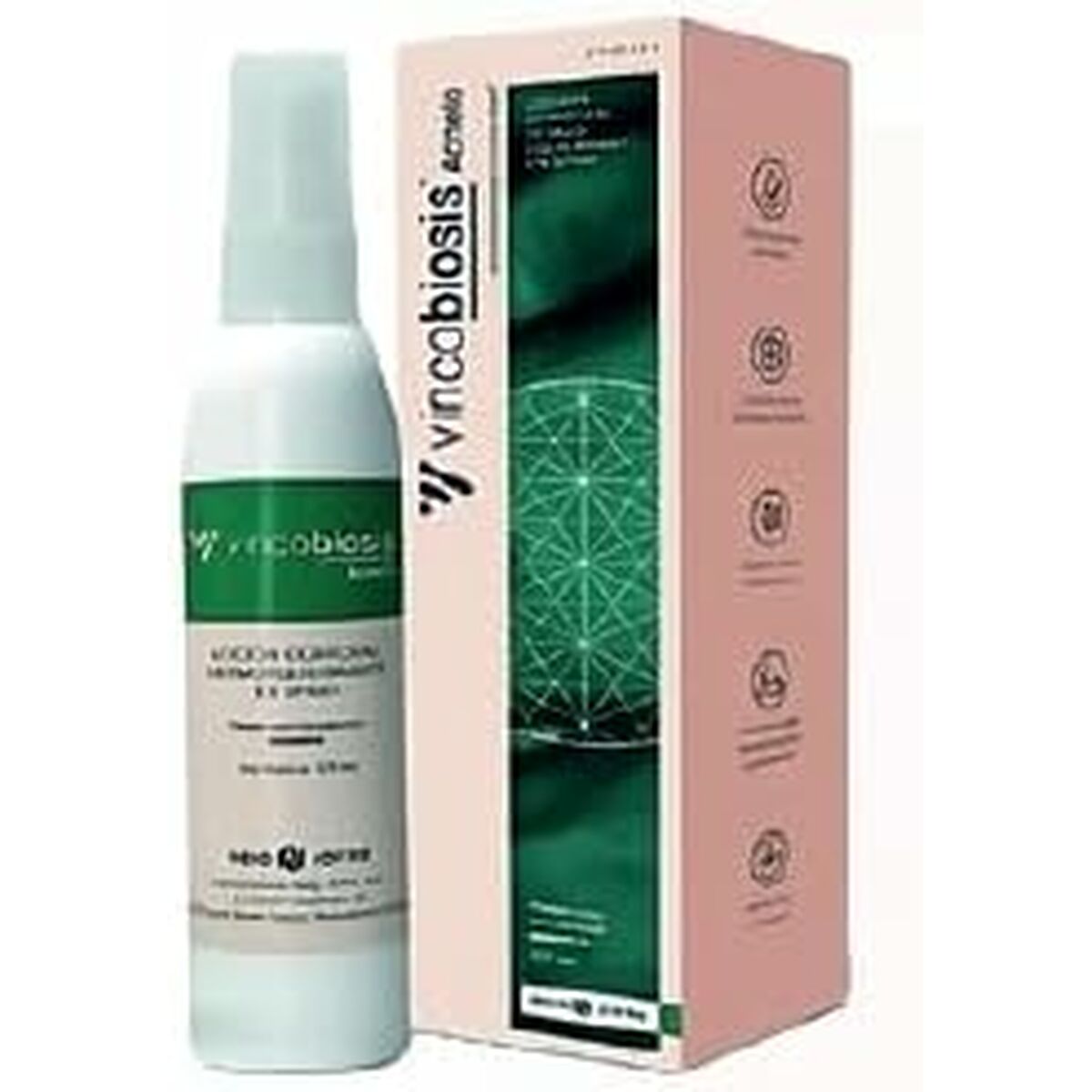 Fuktgivande kroppslotion Vincobiosis VINCOBIOSIS ACNEIC 125 ml