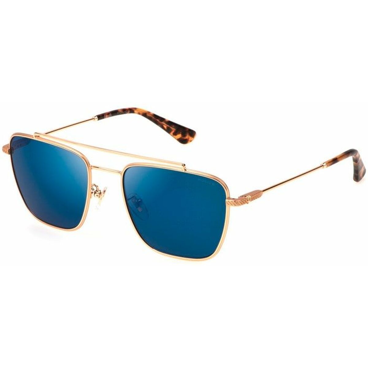 Herrsolglasögon Police SPLN3856300B ø 56 mm
