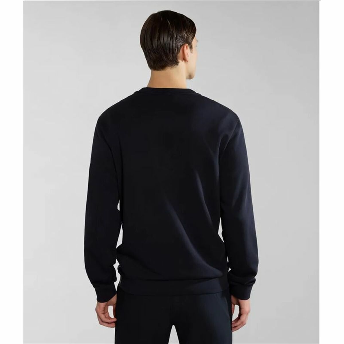 Tröja med huva Unisex Napapijri B-Aylmer C Svart - 3