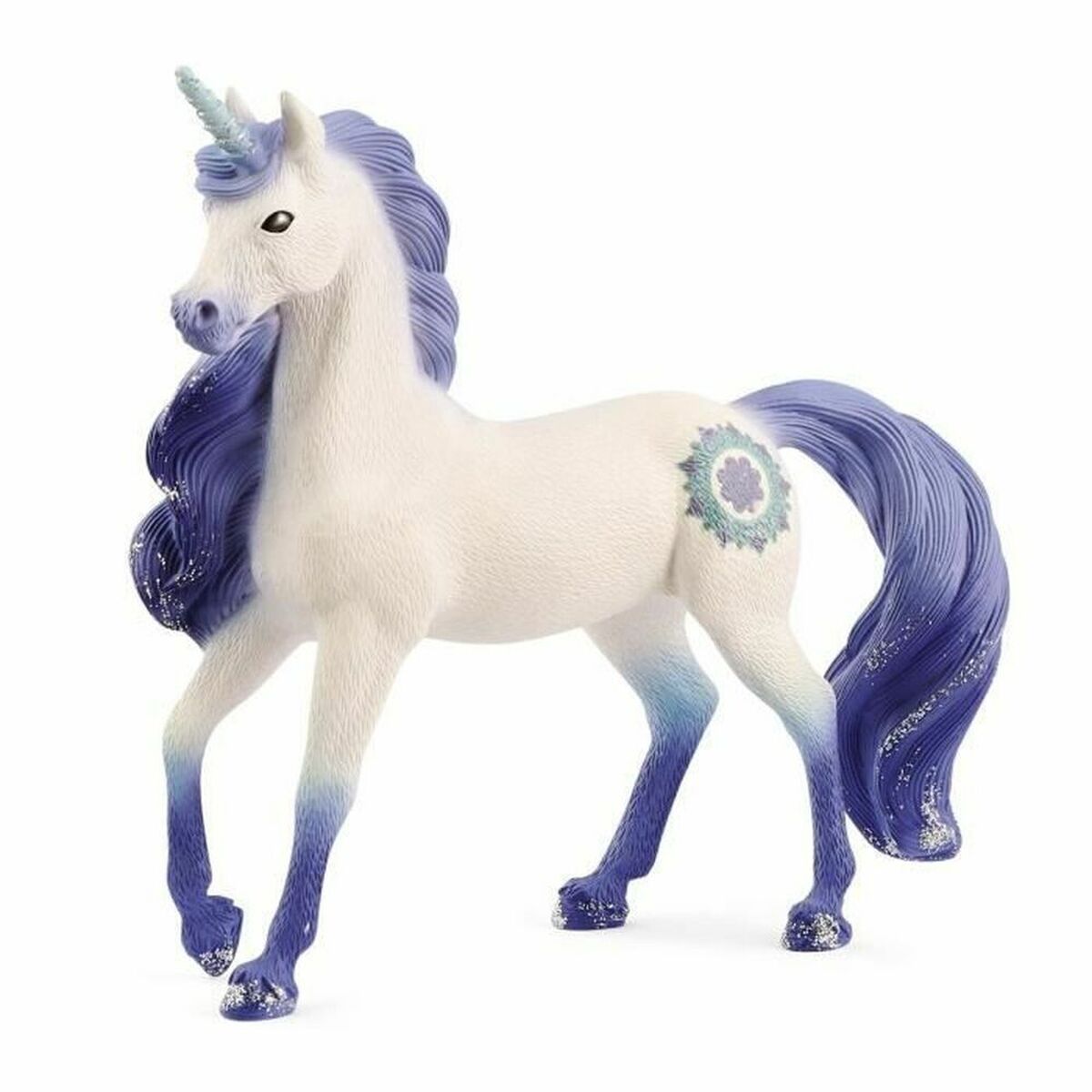 Ledad figur Schleich Unicorn Mandala, stallion