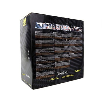 Navkapsel OMP Magnum Speed Svart 16" (4 uds)
