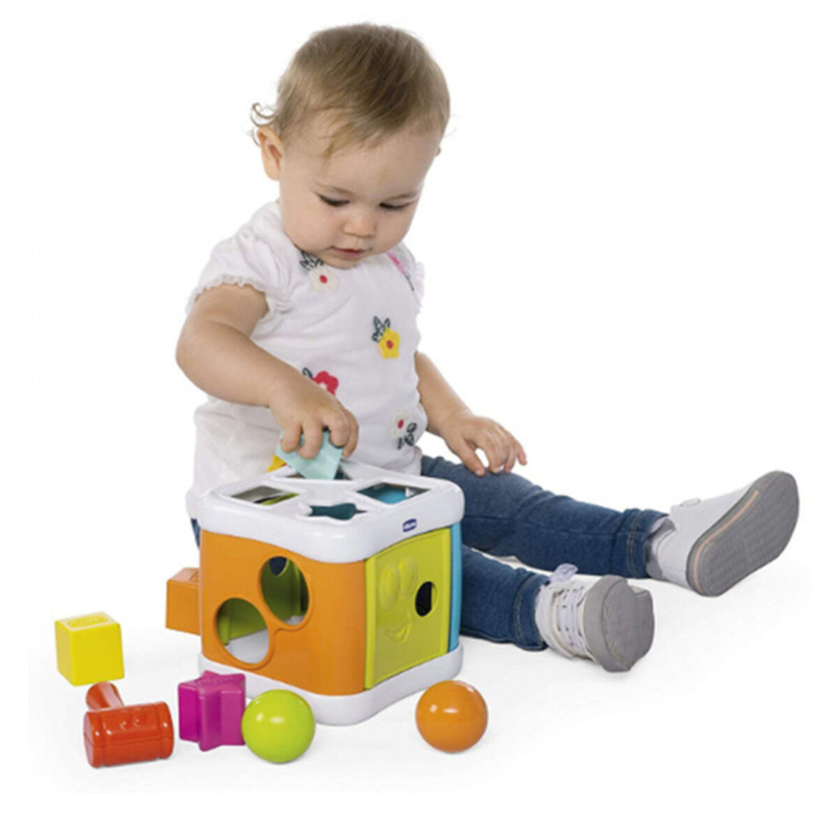 Pussel Chicco 9686000000 2 i 1 Inpassad - 2