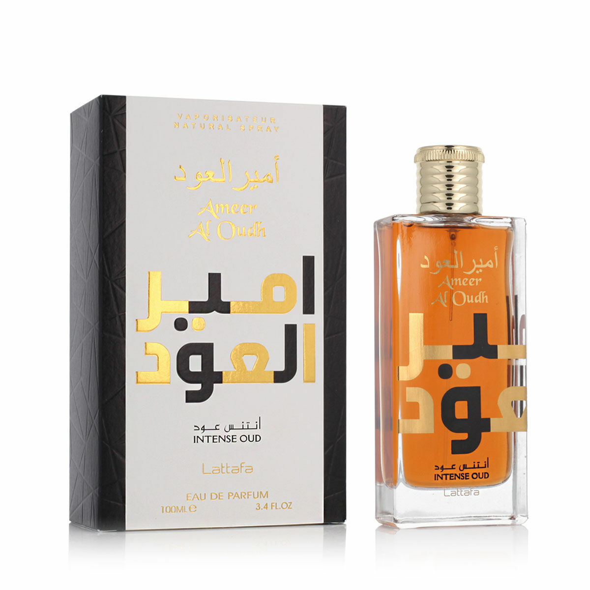 Parfym Unisex Lattafa AMEER AL OUD INTENSE EDP
