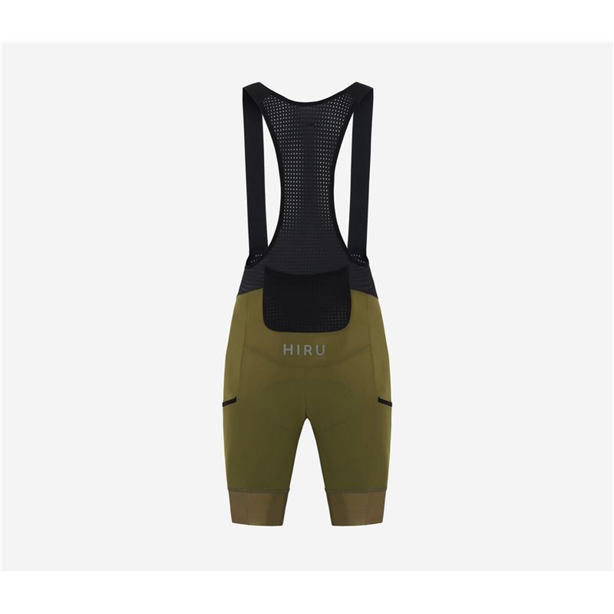 Knäbyxor Hiru Adv Cargo Bibshort Oliv Cykling - 2