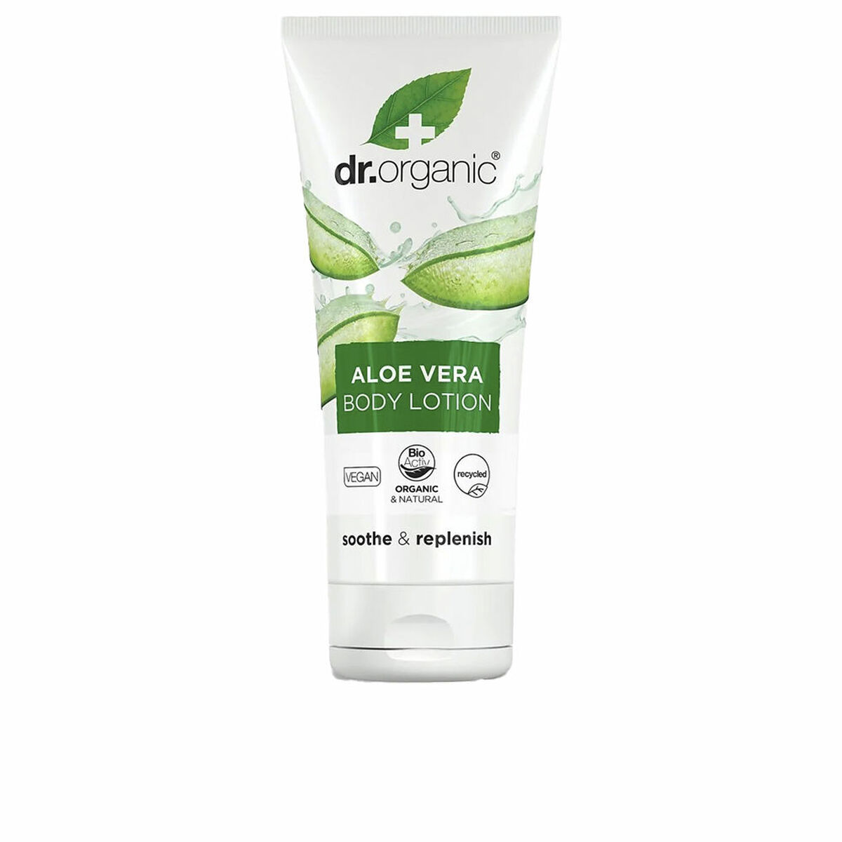 Fuktgivande kroppslotion Dr.Organic ALOE VERA DR ORGANIC 200 ml