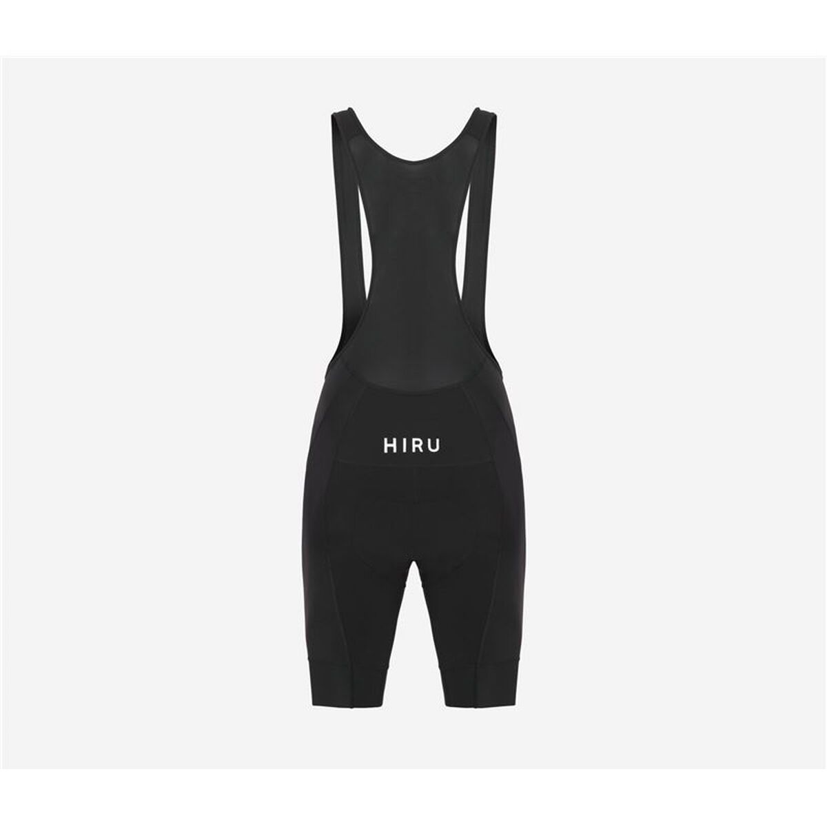 Knäbyxor Hiru Core Bibshort Svart Cykling - 2