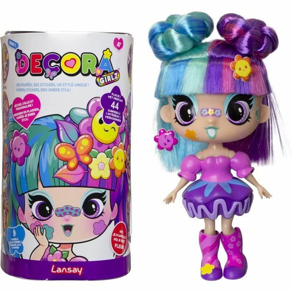 Docka Lansay Decora girl Lansay