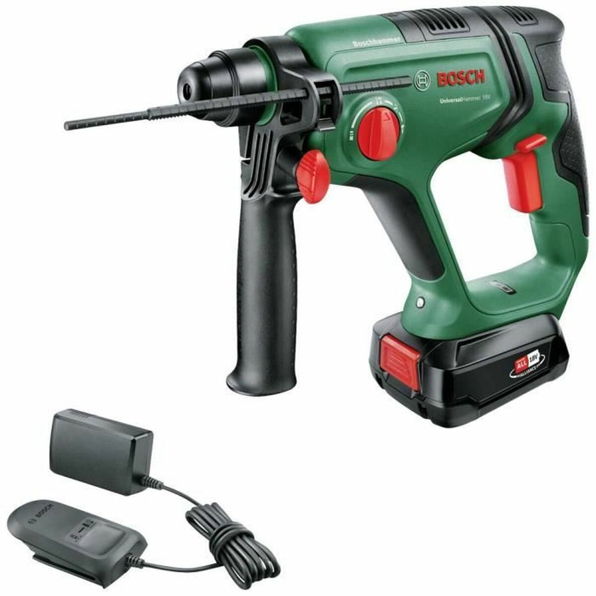 Borr/skruvdragare BOSCH UniversalHammer 18V 2,5 Ah