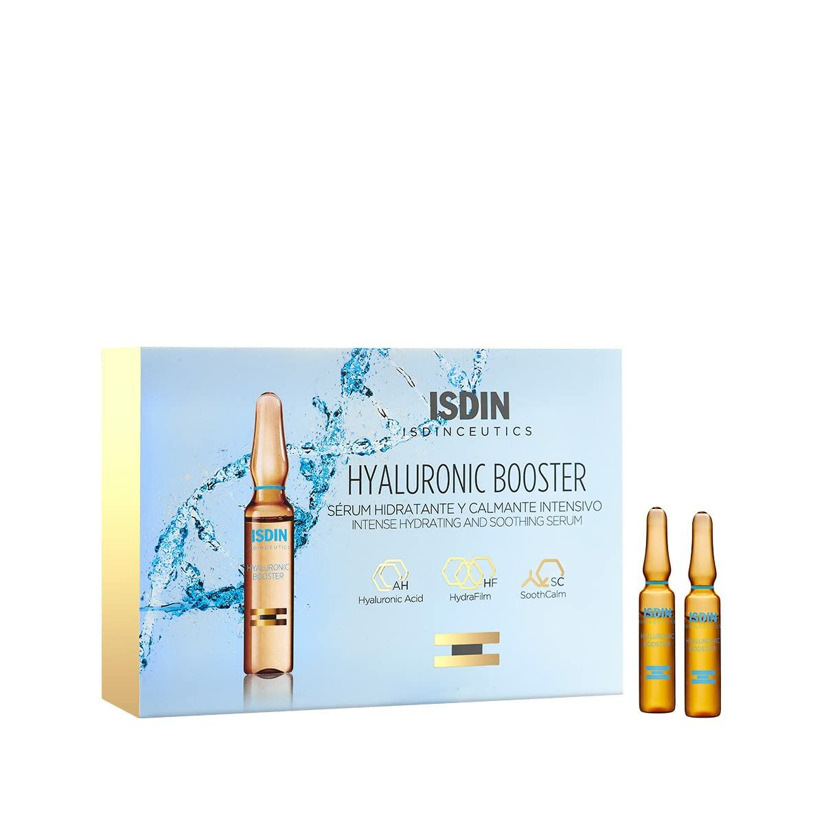 Ampuller Isdin Isdinceutics 2 ml Fuktgivande Ansiktsbehandling