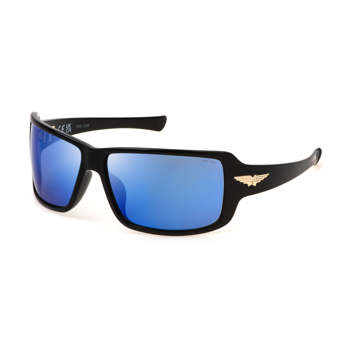 Herrsolglasögon Police SPLN37-650Z42 Ø 65 mm