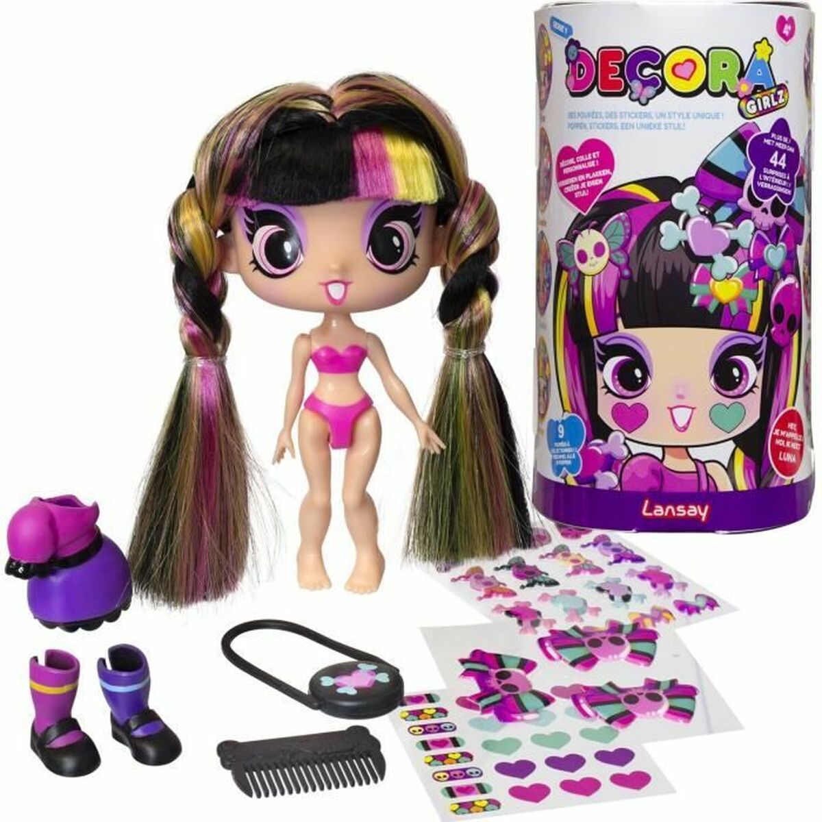 Docka Lansay Decora girl Lansay - 3