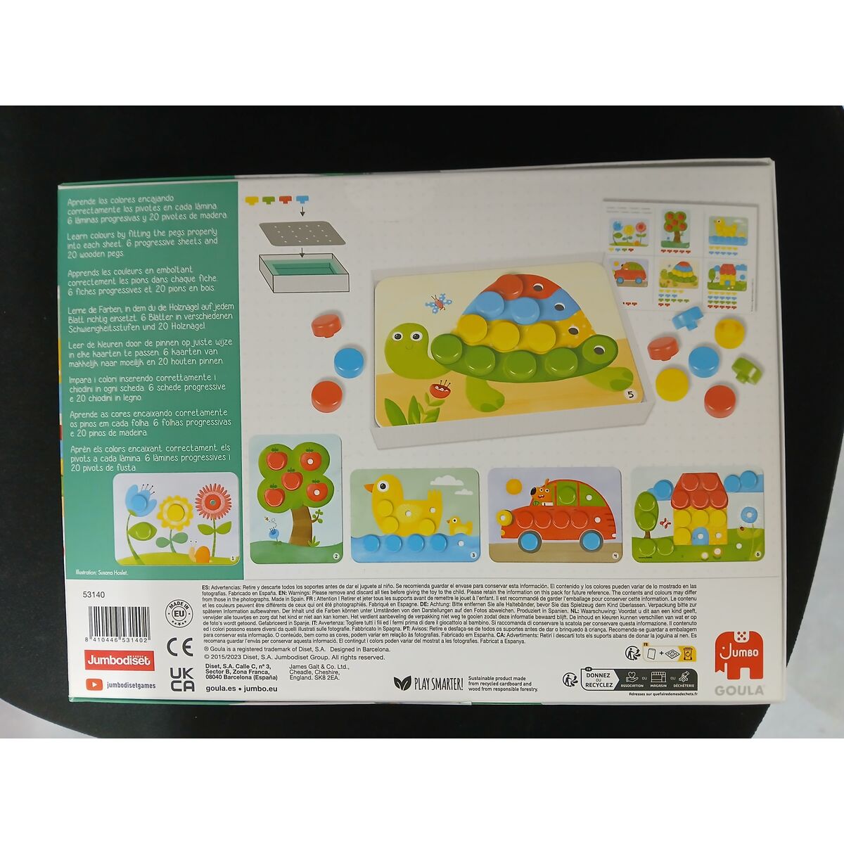 Utbildningsspel Goula D53140 - 2