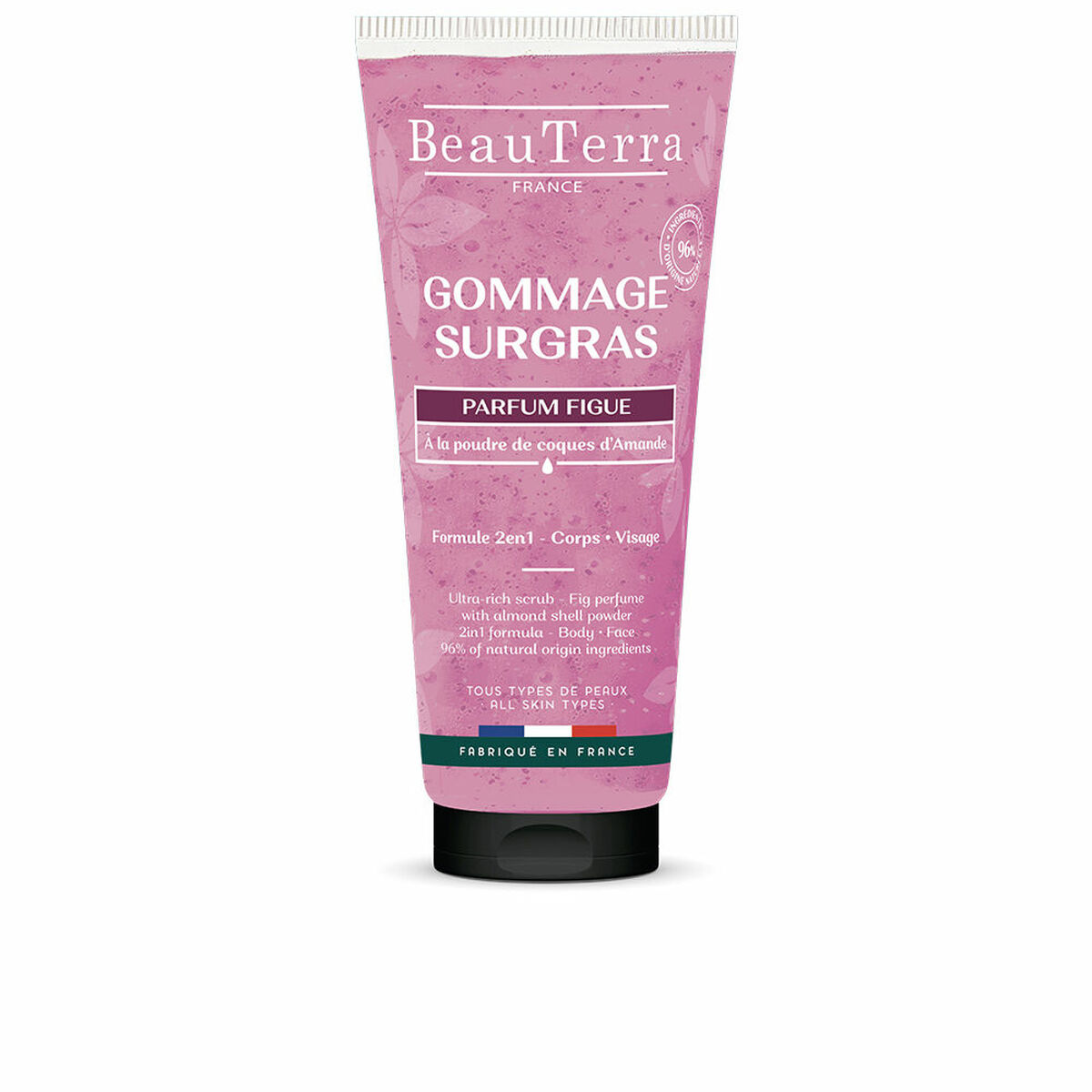 Kroppsskrubb Beauterra CUIDADO CORPORAL 200 ml