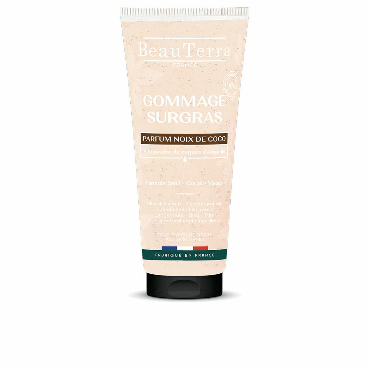 Kroppsskrubb Beauterra CUIDADO CORPORAL 200 ml