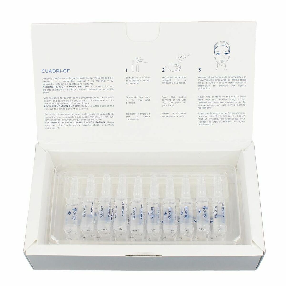 Ampuller Rilastil Cuadri Gf 1,5 ml Anti age