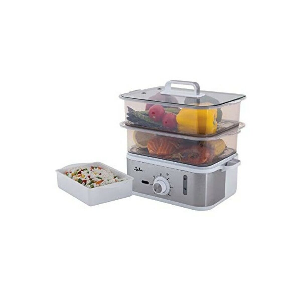 Ångkokare JATA PL622C 800 W Plast