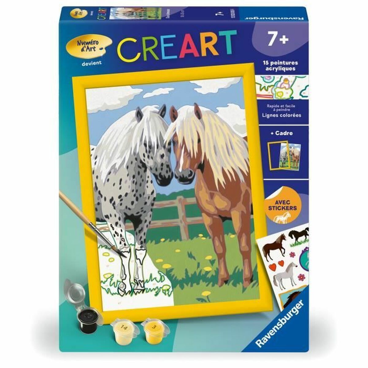 Ritningsset Ravensburger
