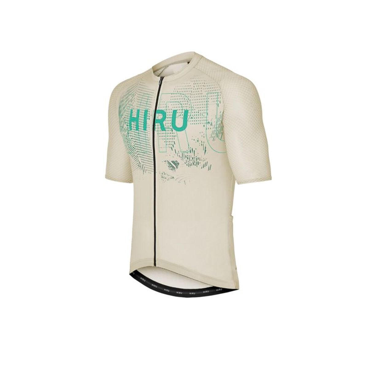 Cykeltröja Hiru Core Vit - 2