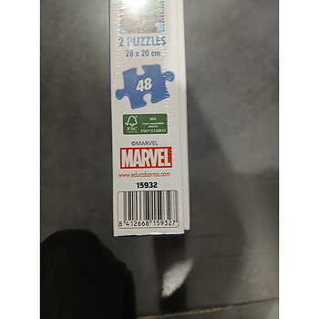Barnpussel Marvel Avengers Educa (2 x 48 pcs)
