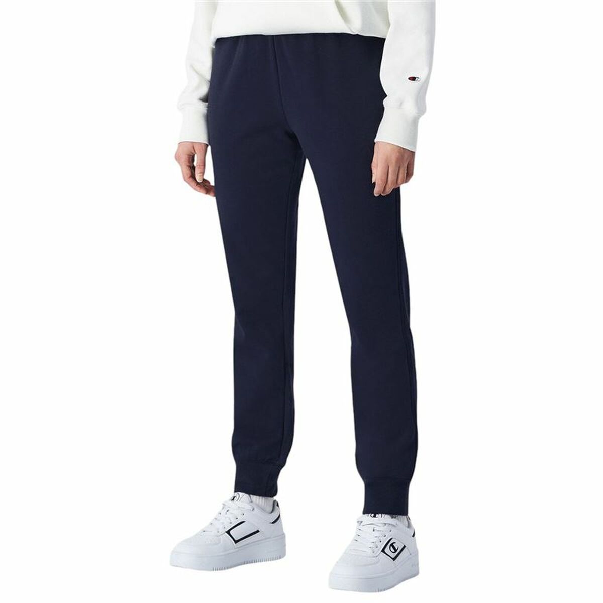 Långa träningsbyxor Champion Rib Cuff Pants Män