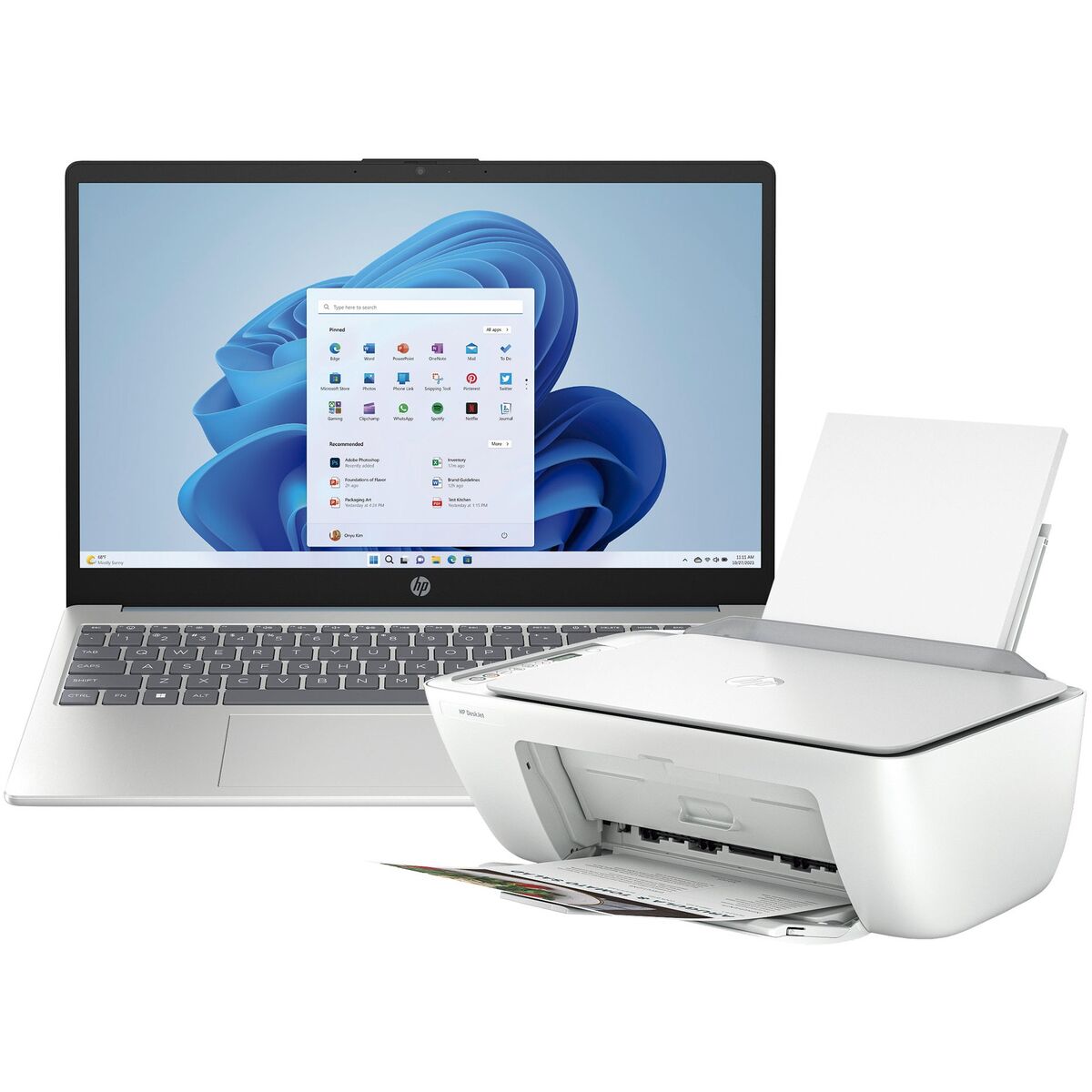 Bärbar dator HP B95A6EA+2810 15,6" 8 GB RAM 512 GB SSD