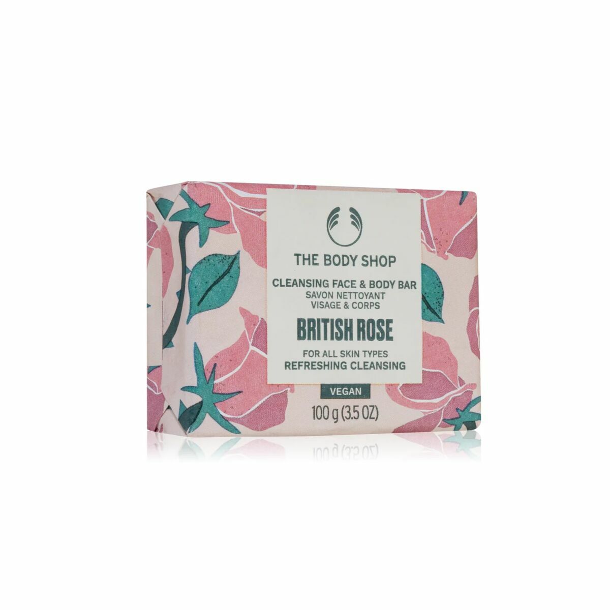 Kroppslotion The Body Shop BRITISH ROSE 100 g