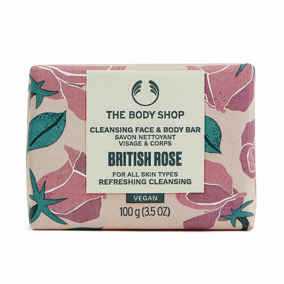 Kroppslotion The Body Shop BRITISH ROSE 100 g - 2