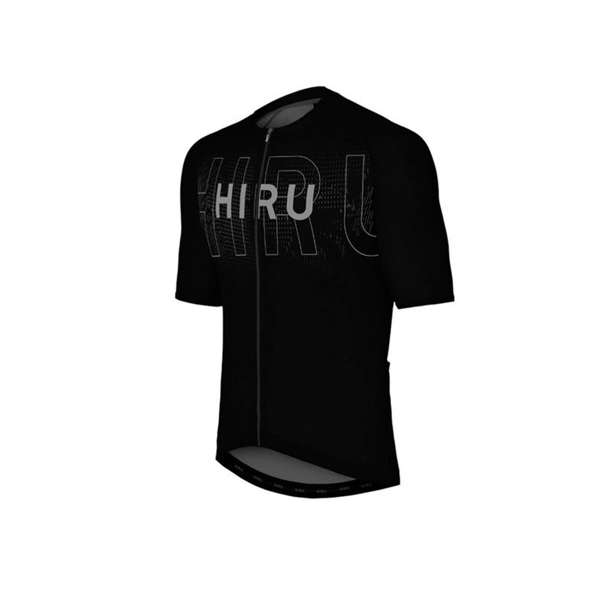 Cykeltröja Hiru Core Jersey Svart - 2