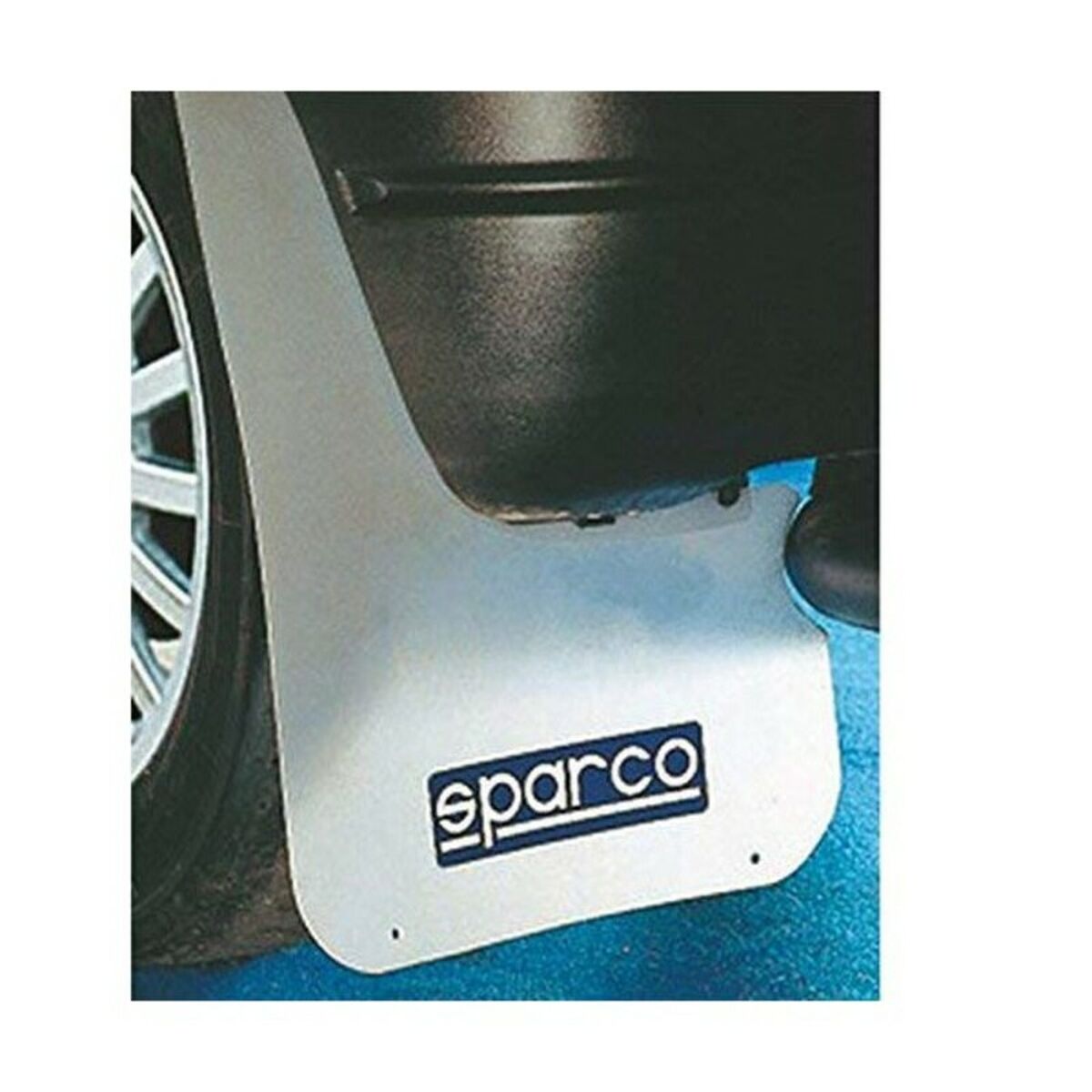Slamklaff Sparco 03791 Vit (2 uds) - 2