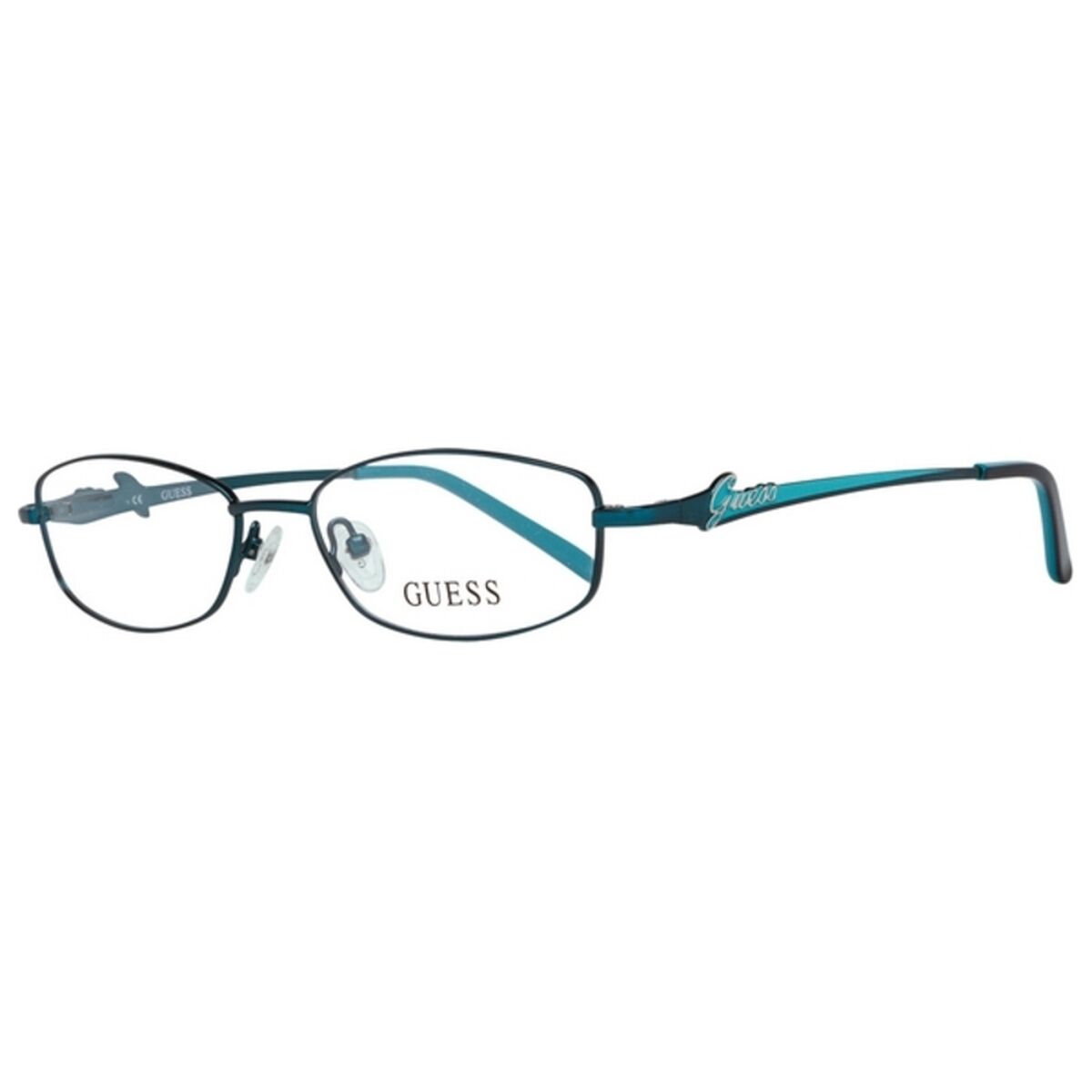 Glasögonbågar Guess GU2284-GRN-51 Ø 51 mm