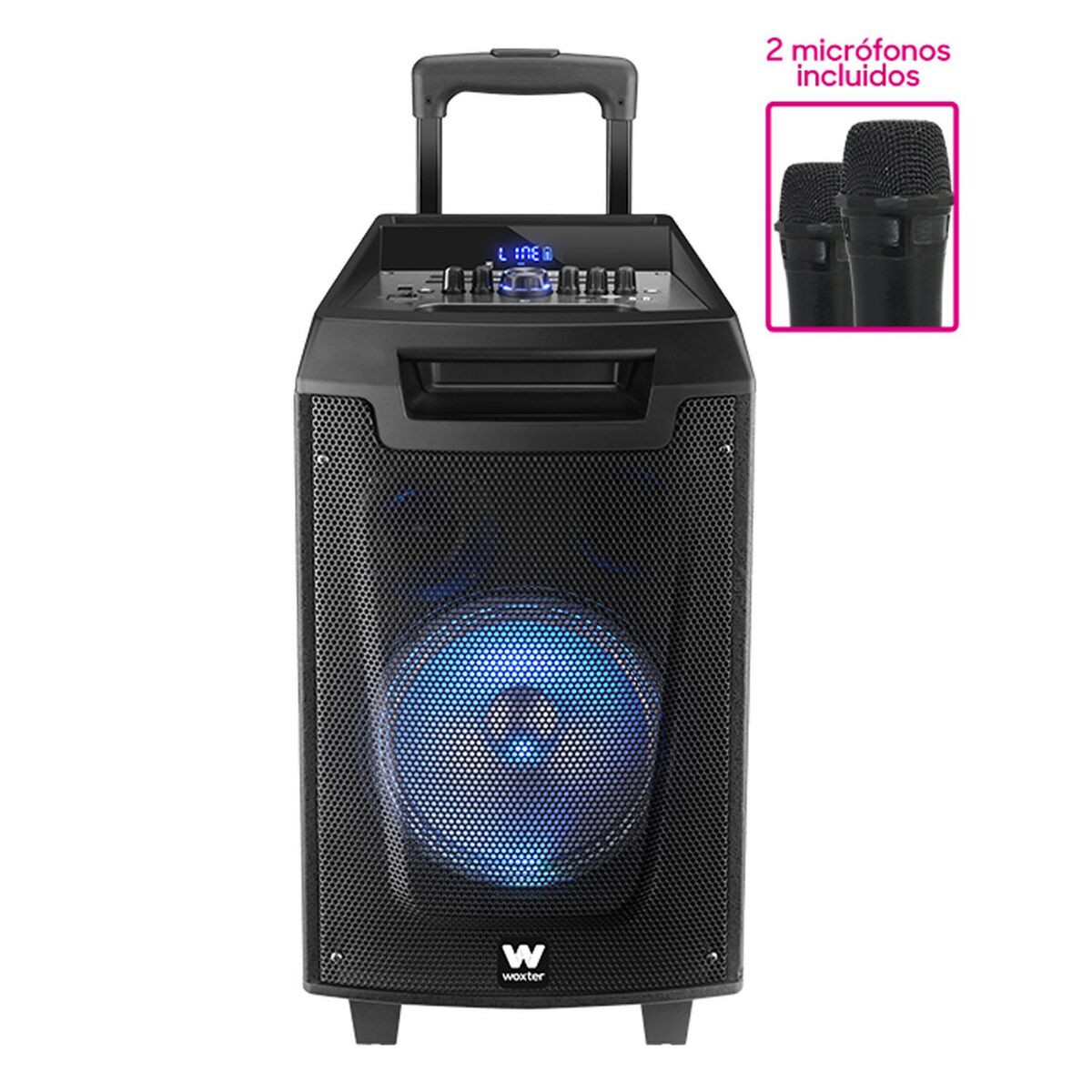 Bluetooth Högtalare Woxter ROCK N ROLLER ST