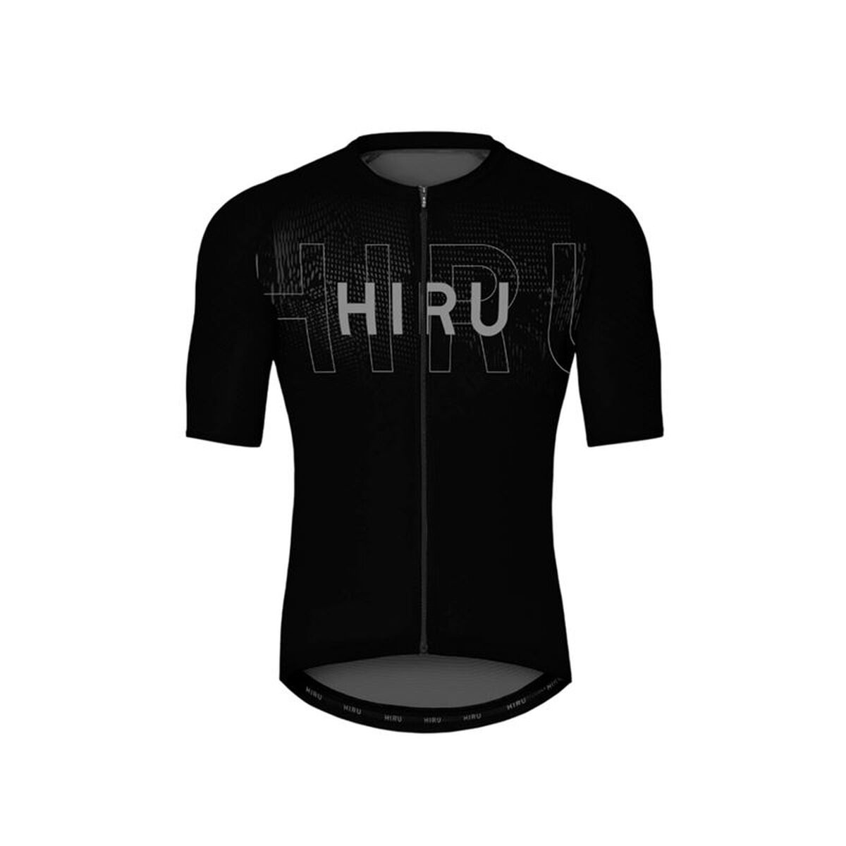 Cykeltröja Hiru Core Jersey Svart