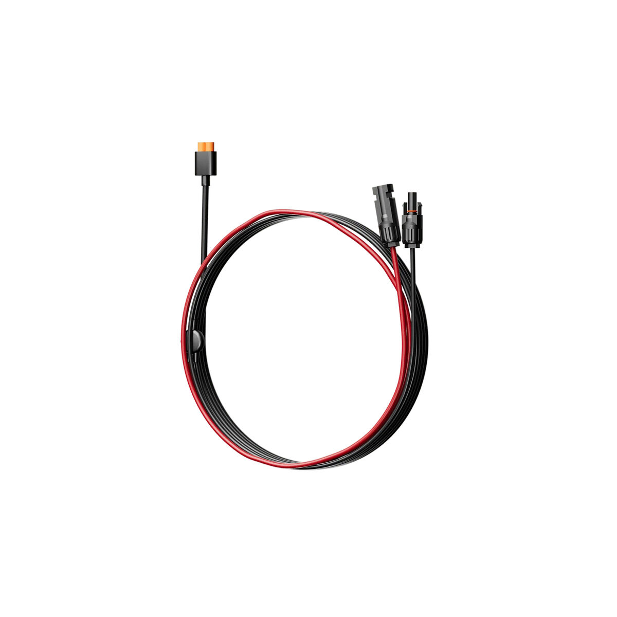 Eladapter Ecoflow MC4 a XT60I Svart 2,5 m