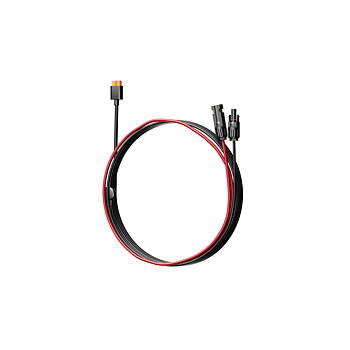 Eladapter Ecoflow MC4 a XT60I Svart 2,5 m