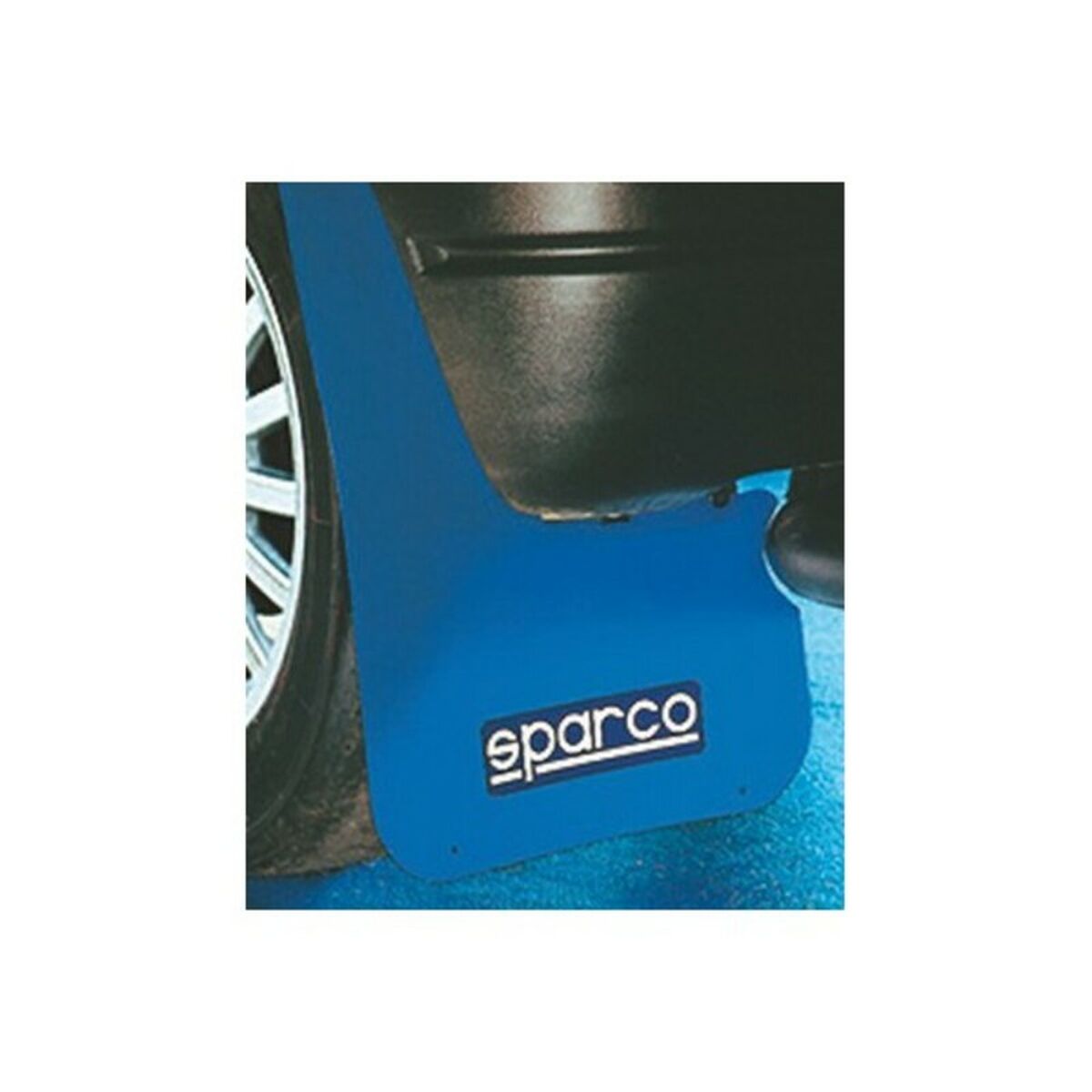Slamklaff Sparco 03791AZ Blå (2 uds) - 2