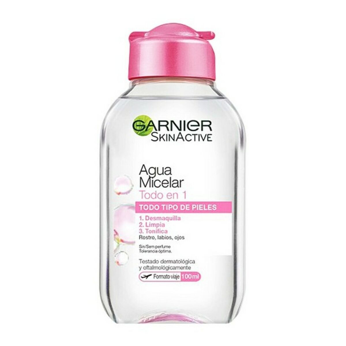 Sminkborttagande micellärt vatten Skin Naturals Garnier (100 ml)