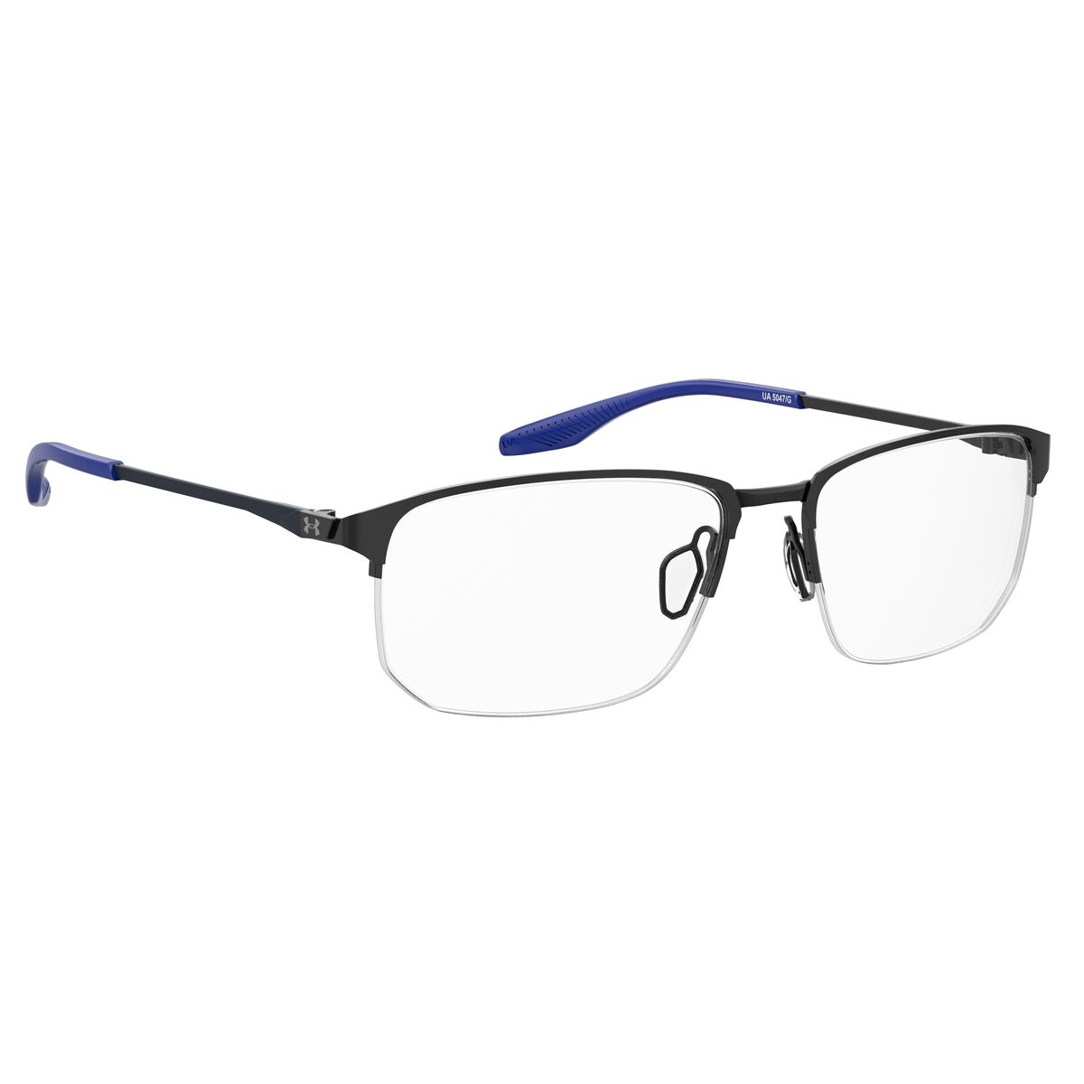 Glasögonbågar Under Armour UA5047G807F61 Svart ø 56 mm - 3