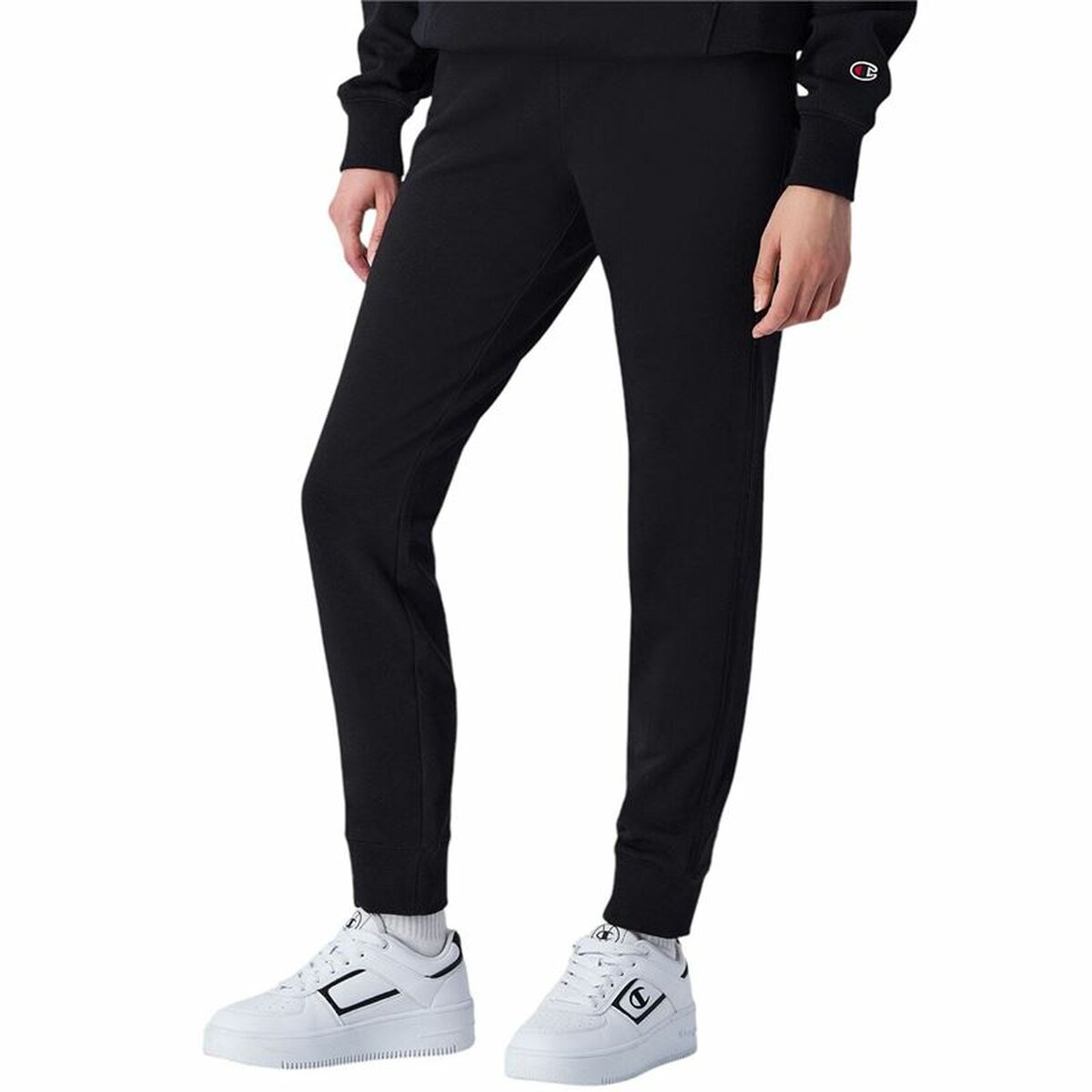 Långa träningsbyxor Champion Rib Cuff Pants Män