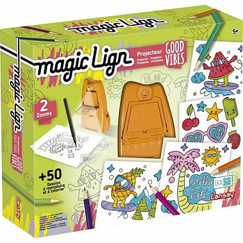 Skrivset Lansay Magic Lign