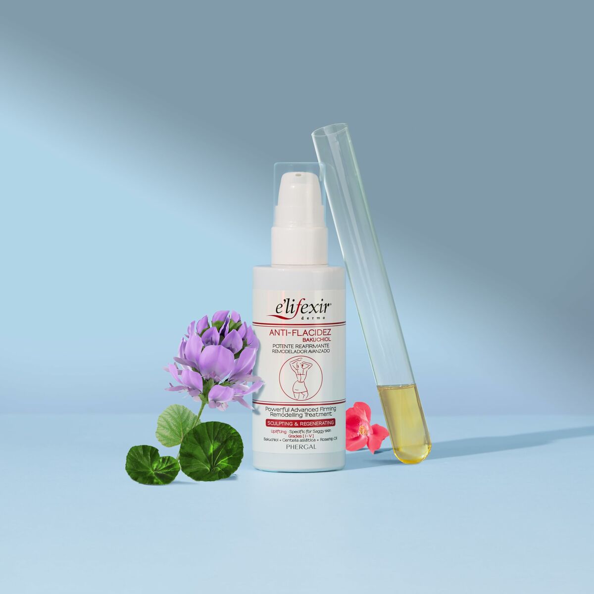 Uppstramande kroppsoljekoncentrat Elifexir DERMO 100 ml - 2