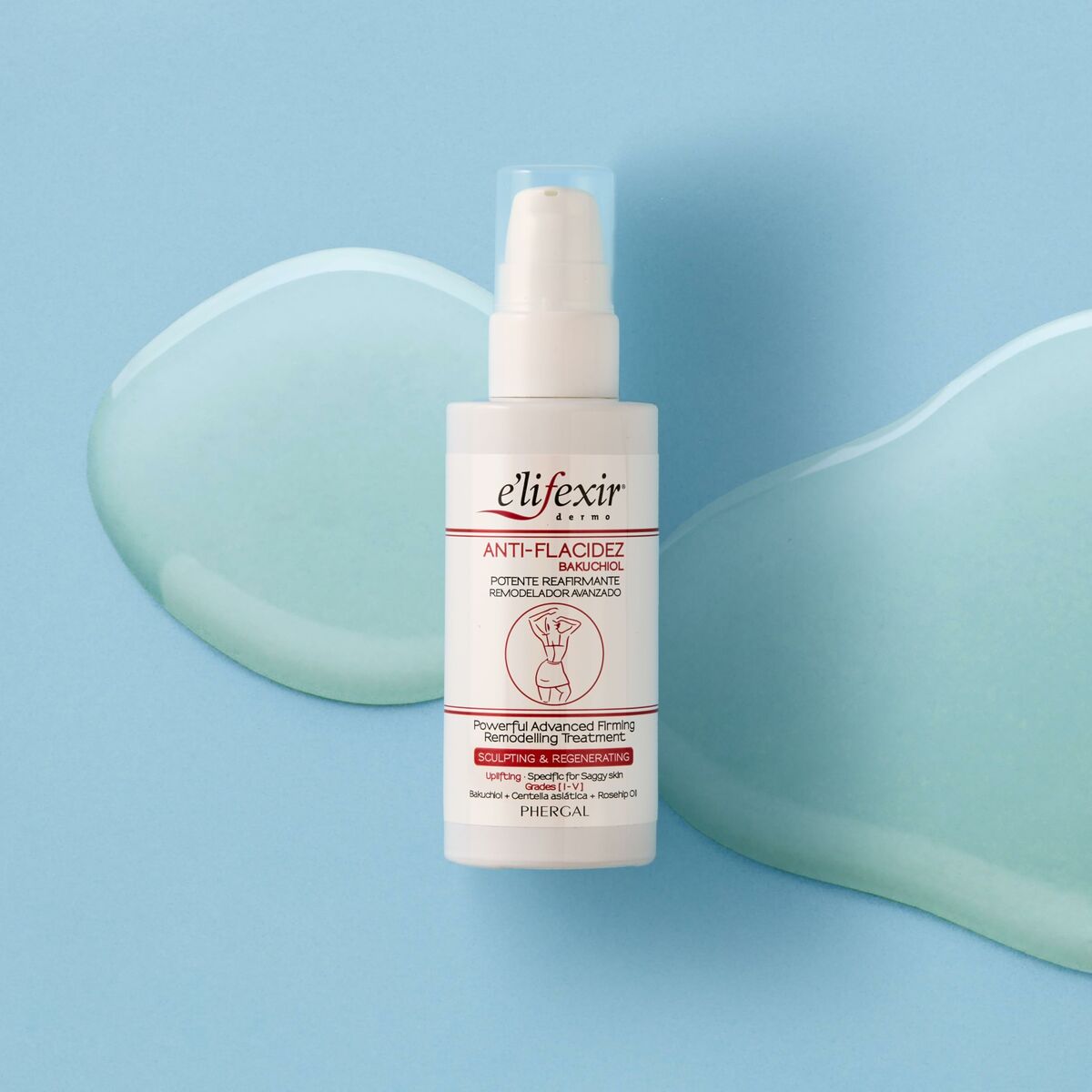 Uppstramande kroppsoljekoncentrat Elifexir DERMO 100 ml - 3