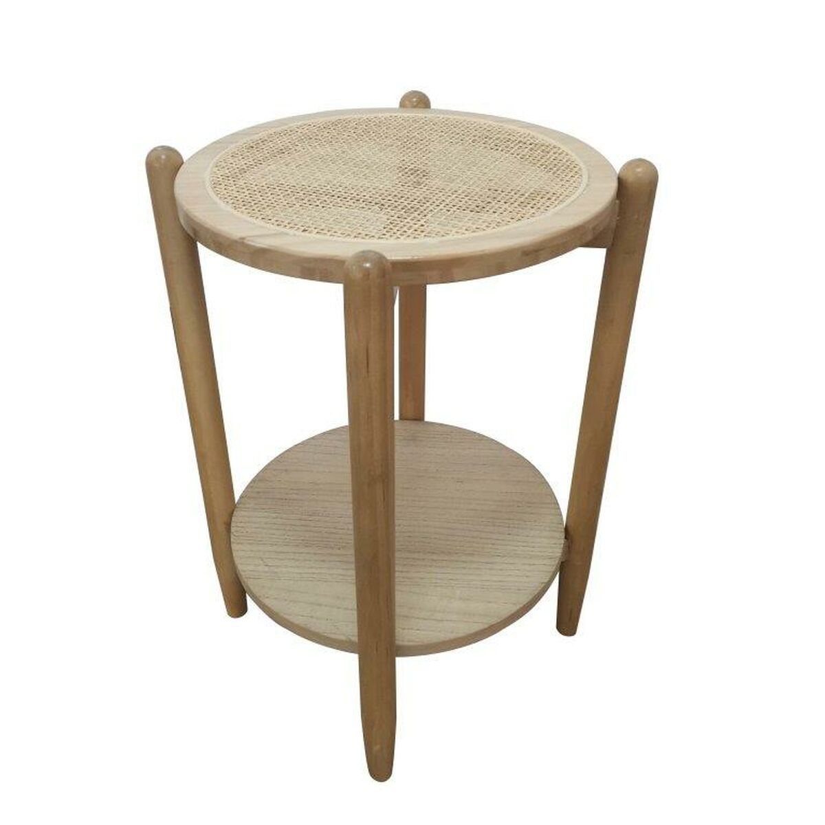 Sidobord DKD Home Decor Naturell 38 x 38 x 54,5 cm 41 x 41 x 55,5 cm