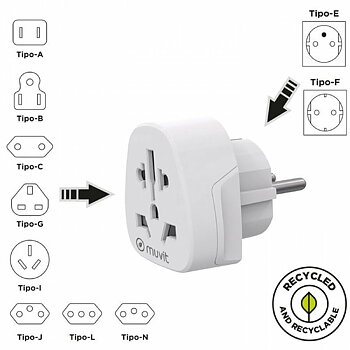 Universaladapter Muvit For Change MCADP0007 Vit