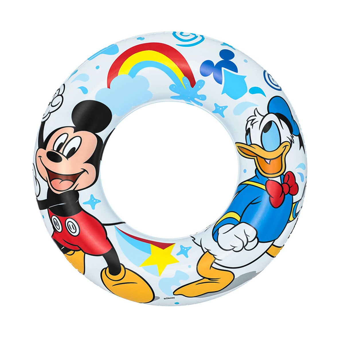 Bestway Uppblåsbart Flyt Disney Mickey & Friends D56 cm +3 till 6 År Strand och Pool 91004