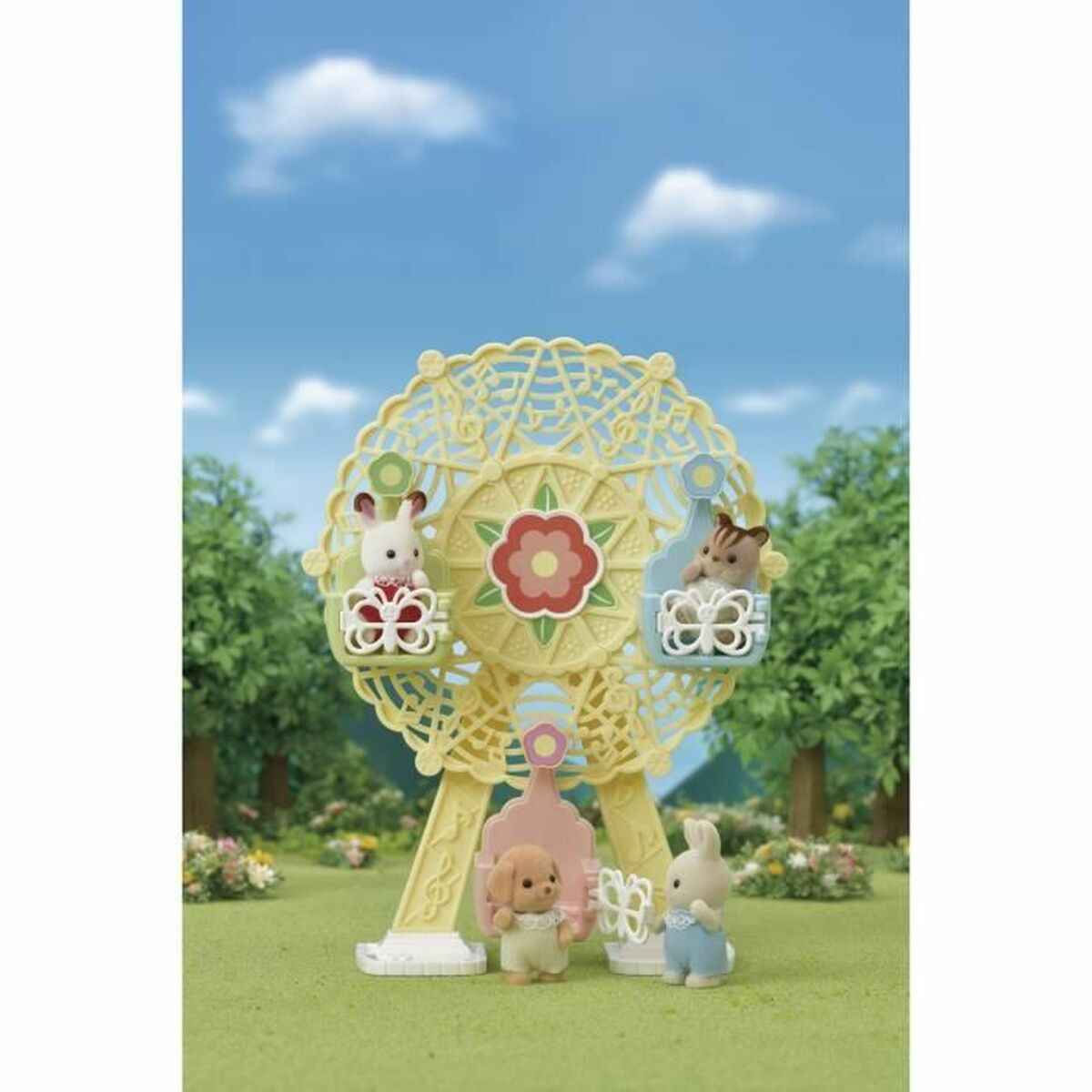 Actionfigurer Sylvanian Families 5333 Ferris - 2
