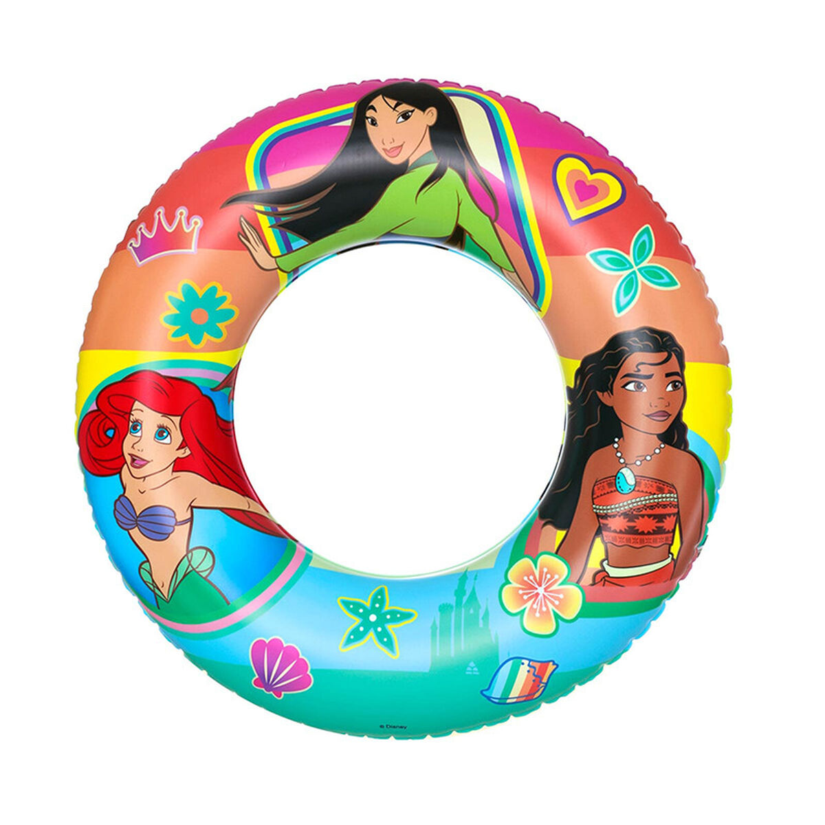 Bestway Flytare Uppblåsbar Disney Prinsessor D56cm +3 till 6 År Strand och Pool 91043